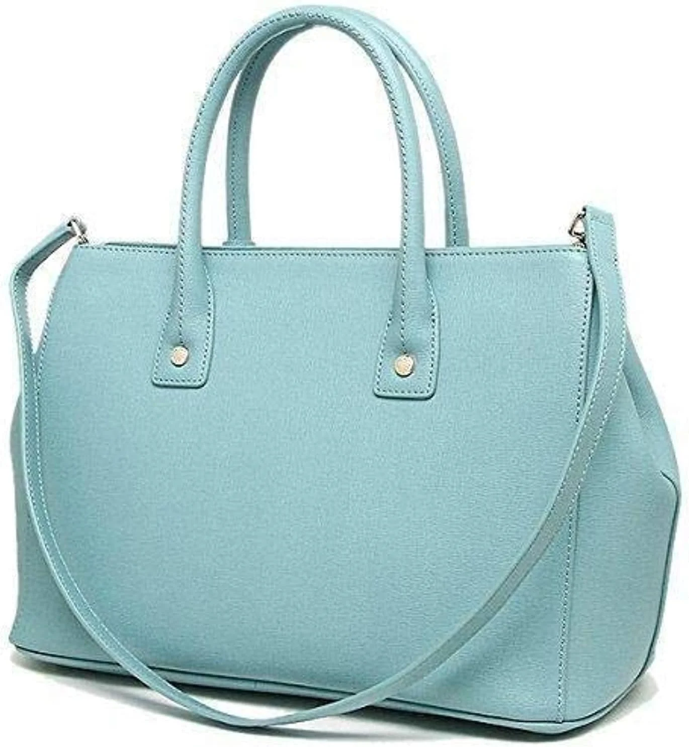 کیف دستی کوچک فولا لیندا - رنگ آکوامارینا