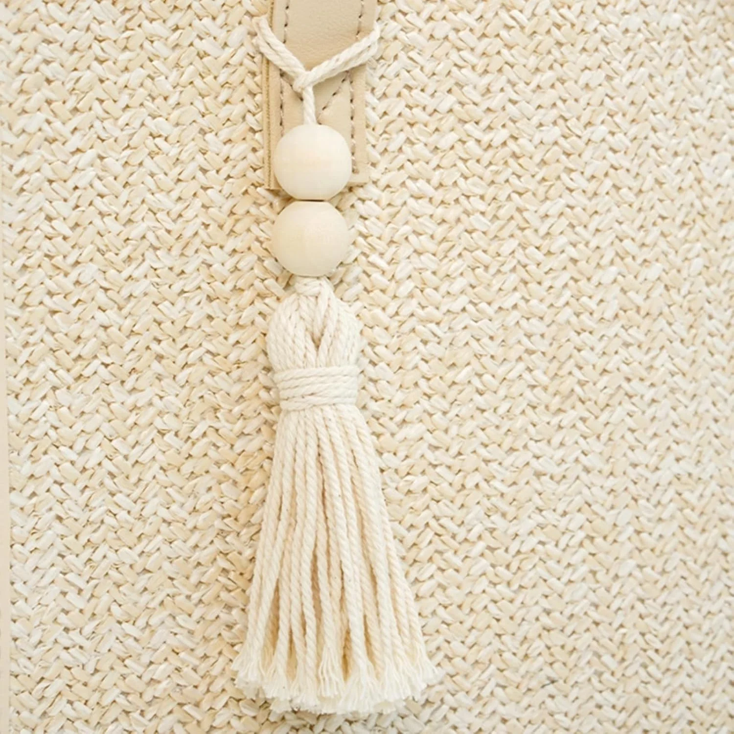 کیف دستی بوم زنانه شیک، کیف دستی بافته شده برای زنان با منگوله های سفید، کیف شانه ای بوم زنانه، برای مدرسه، مسافرت و کار، کیف دستی بوهو هدیه برای زنان، کیف ساحلی