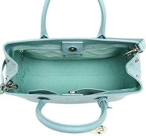 کیف دستی کوچک فولا لیندا - رنگ آکوامارینا