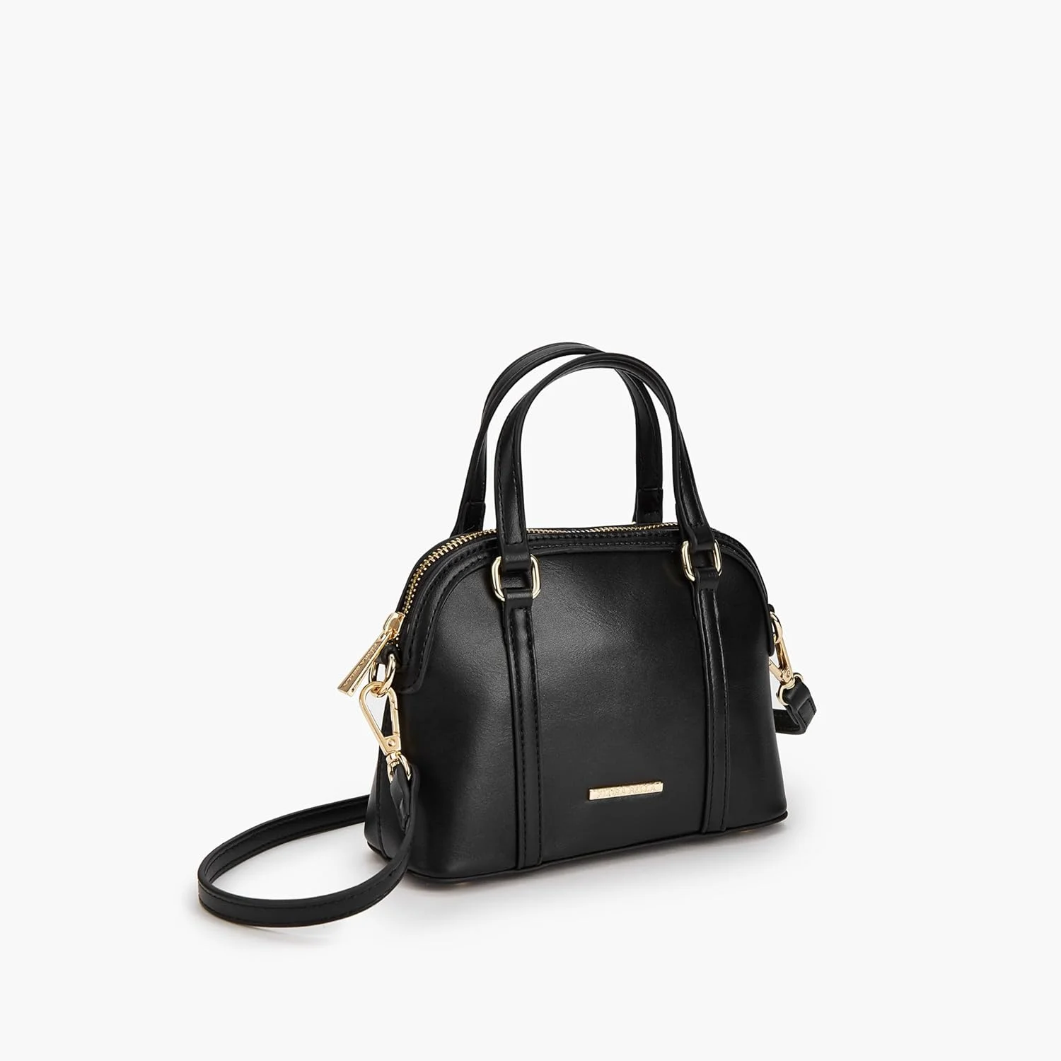 کیف دستی زنانه یکدست Flora Bella از Shoexpress با بند جداشدنی و بست زیپی، مشکی، سایز One Size