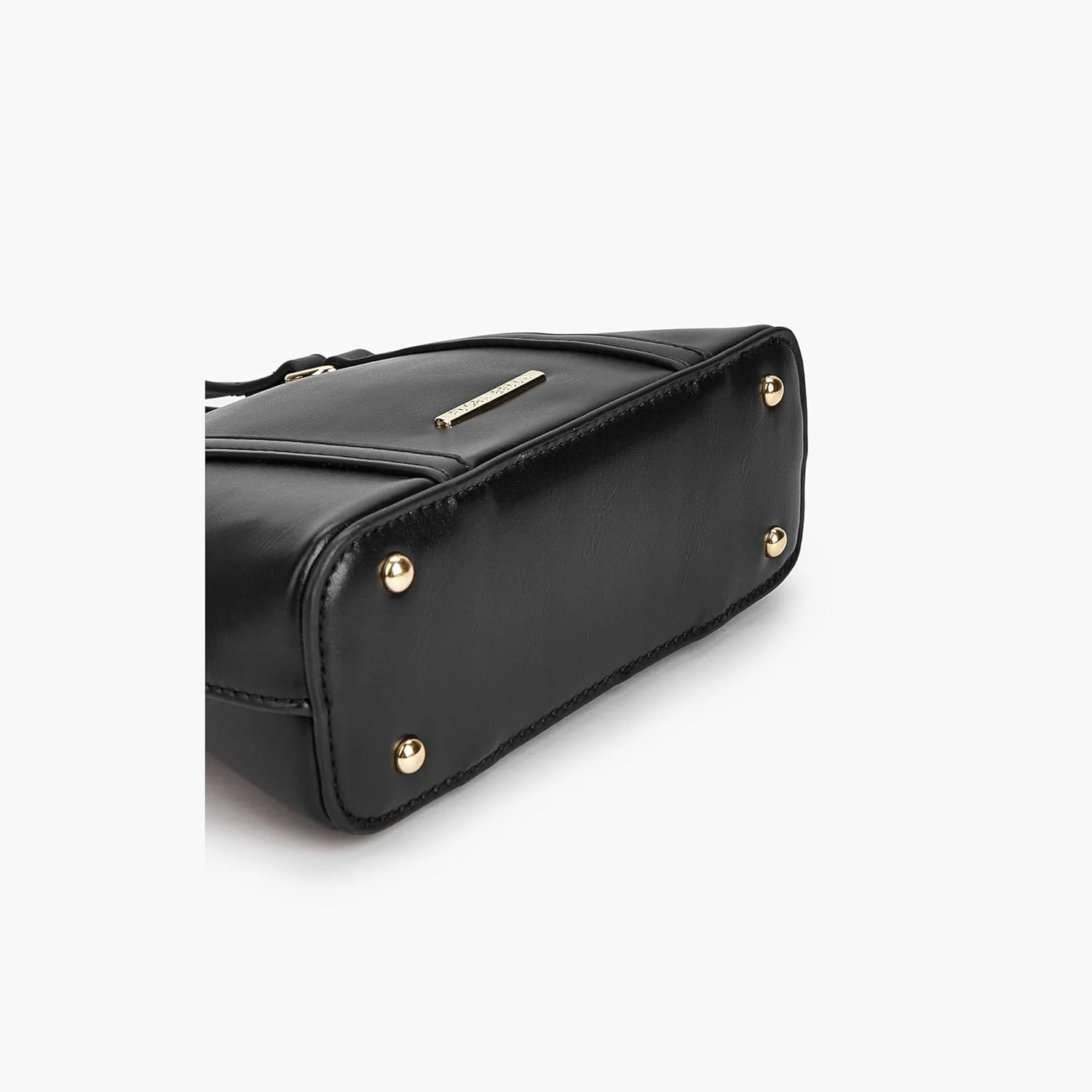 کیف دستی زنانه یکدست Flora Bella از Shoexpress با بند جداشدنی و بست زیپی، مشکی، سایز One Size