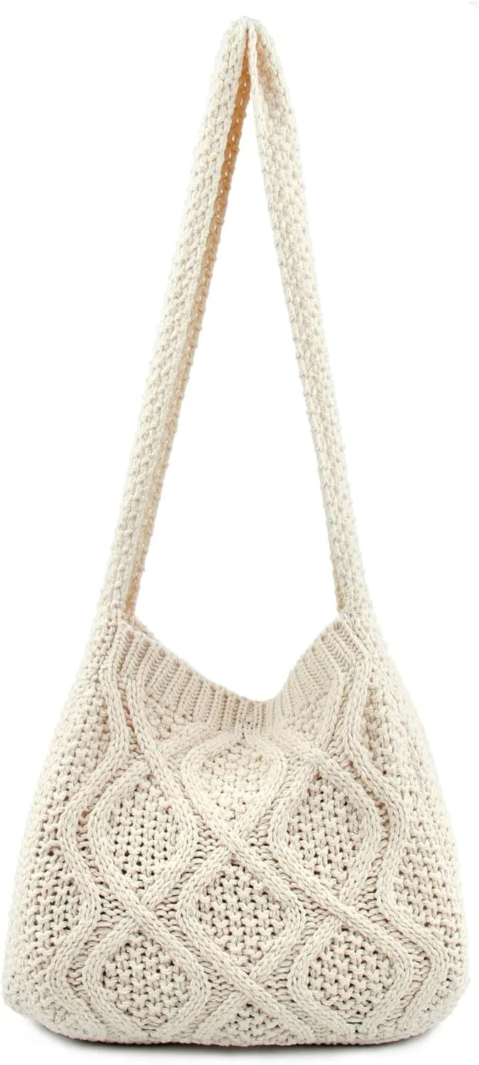 کیف بافتنی زنانه ENBEI، کیف دوشی