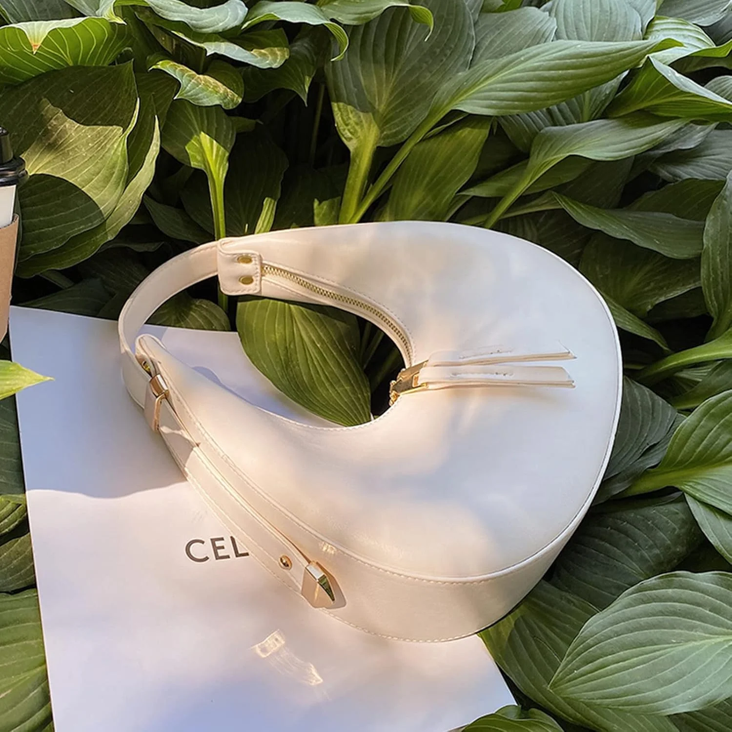 کیف دستی زنانه جدید Ergocar 2022، کیف هلالی شیک زنانه، کیف شانه ای مد روز زنانه، کیف خرید، کیف دستی مد روز شهری