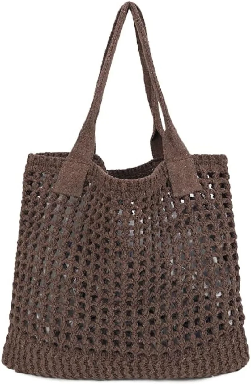 کیف ساحلی زنانه بافتنی دستی ENBEI