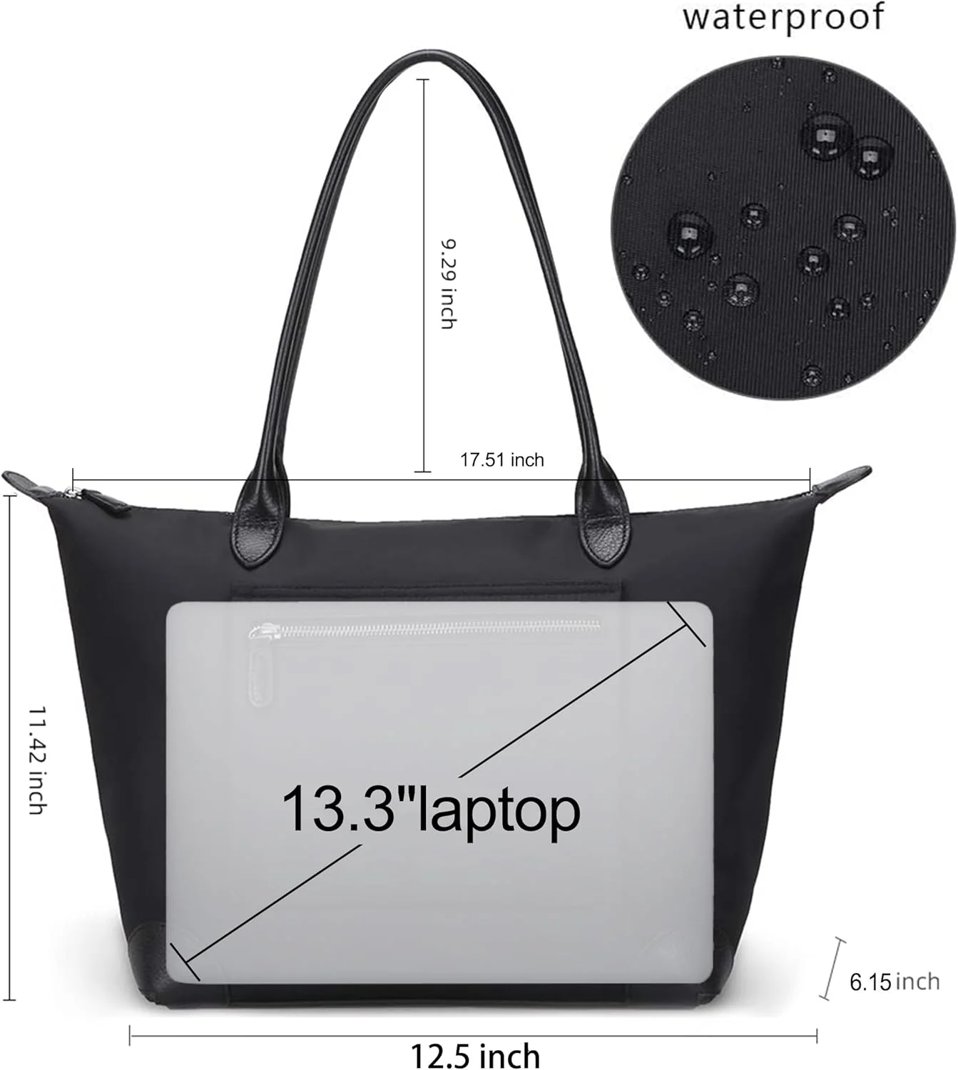 کیف دستی زنانه Doris&Jacky مدل Tote-001