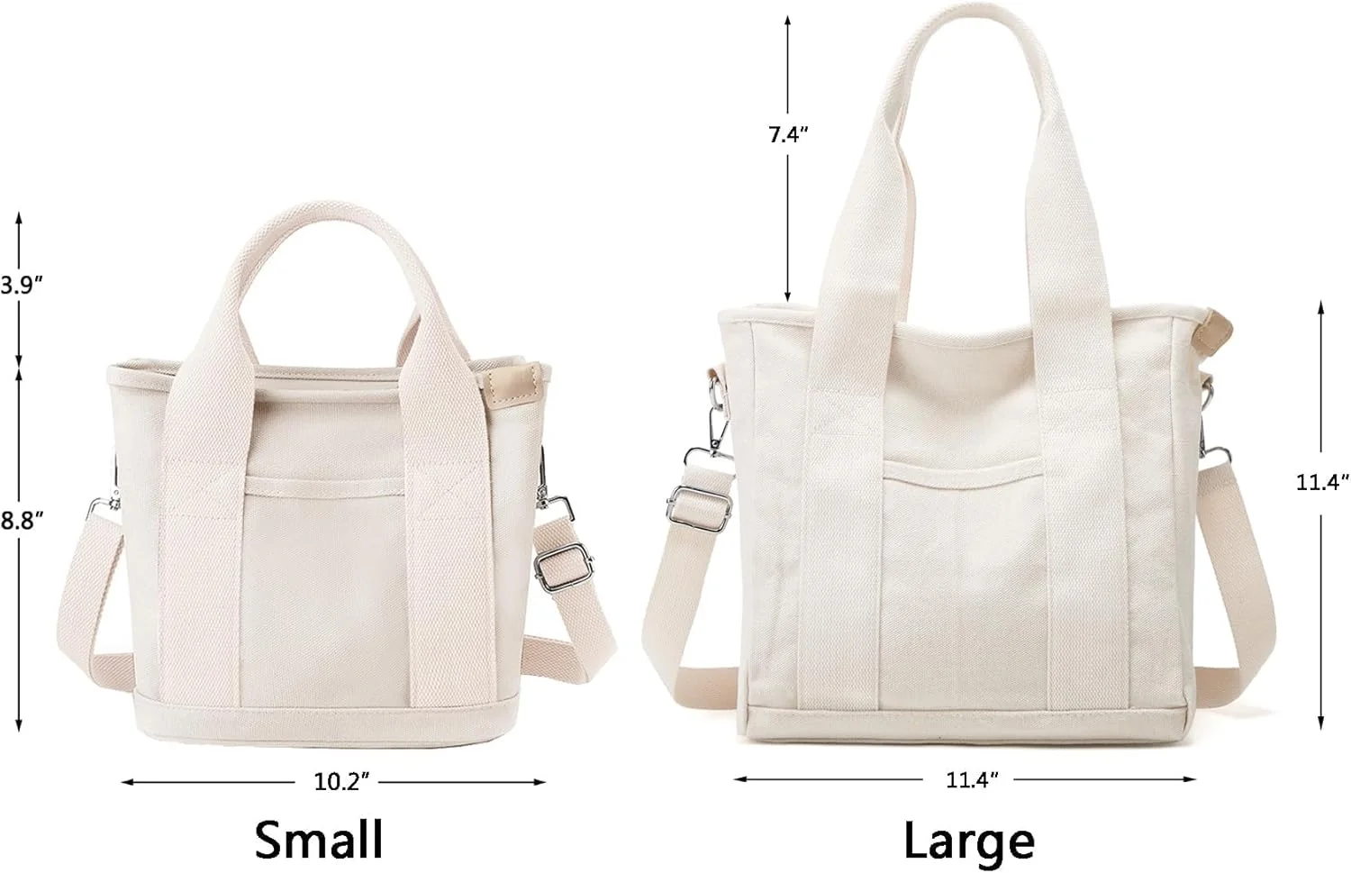 کیف دستی کوچک با زیپ، کیف زنانه کراس بادی، کیف دوشی، کیف سطلی، کیف مسنجر 2023