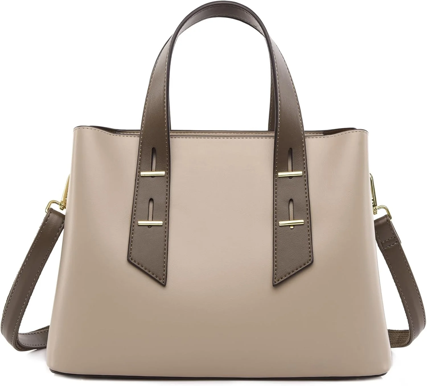 کیف دستی زنانه - کیف های دوشی و دستی چرمی با دسته بالایی و بست زیپی، کیف شیک برای استفاده روزمره یا هدیه