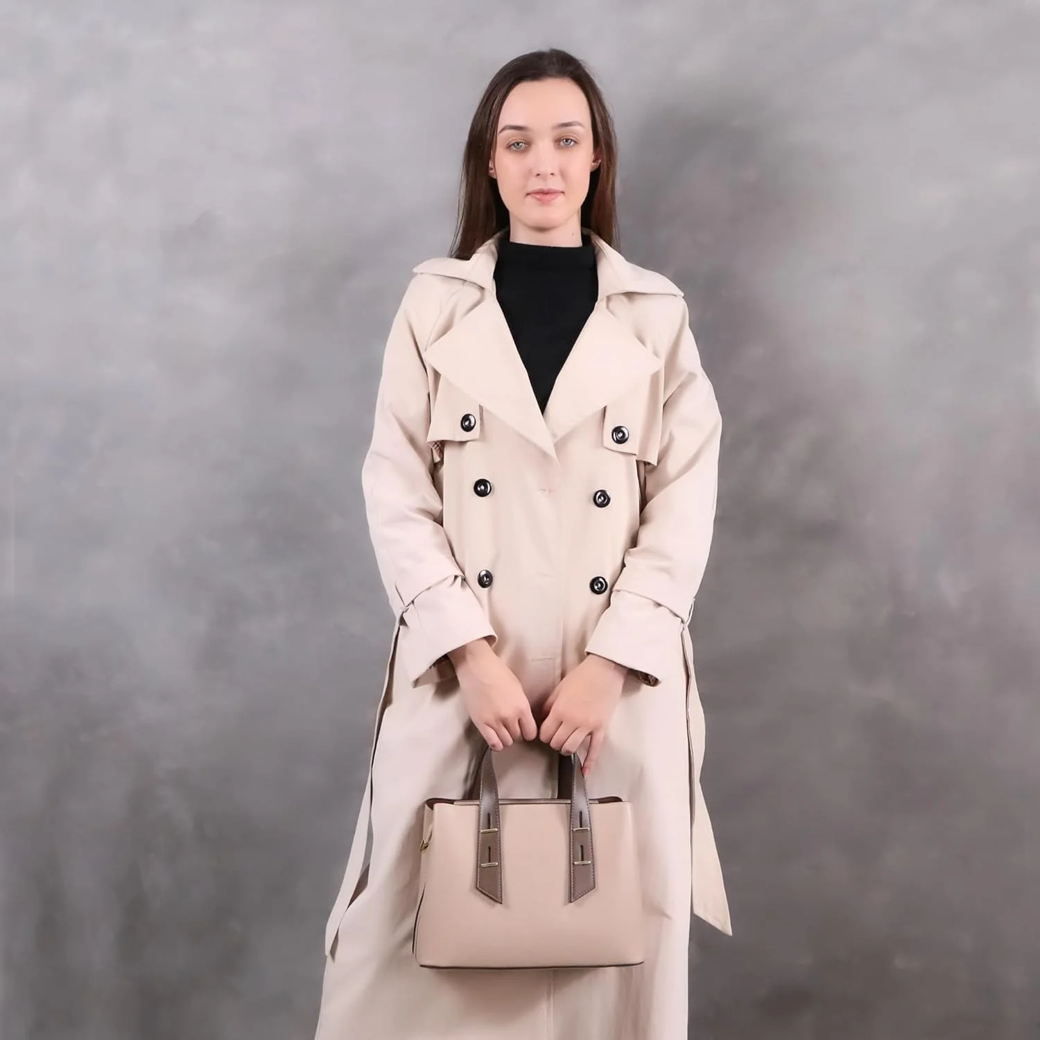 کیف دستی زنانه - کیف های دوشی و دستی چرمی با دسته بالایی و بست زیپی، کیف شیک برای استفاده روزمره یا هدیه