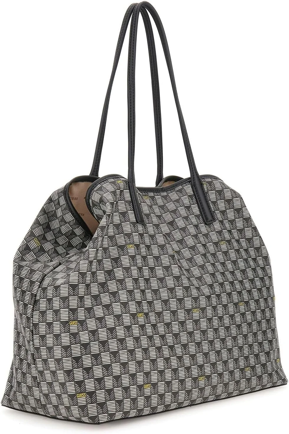 کیف دستی زنانه بزرگ GUESS مدل G Wave 2 در 1