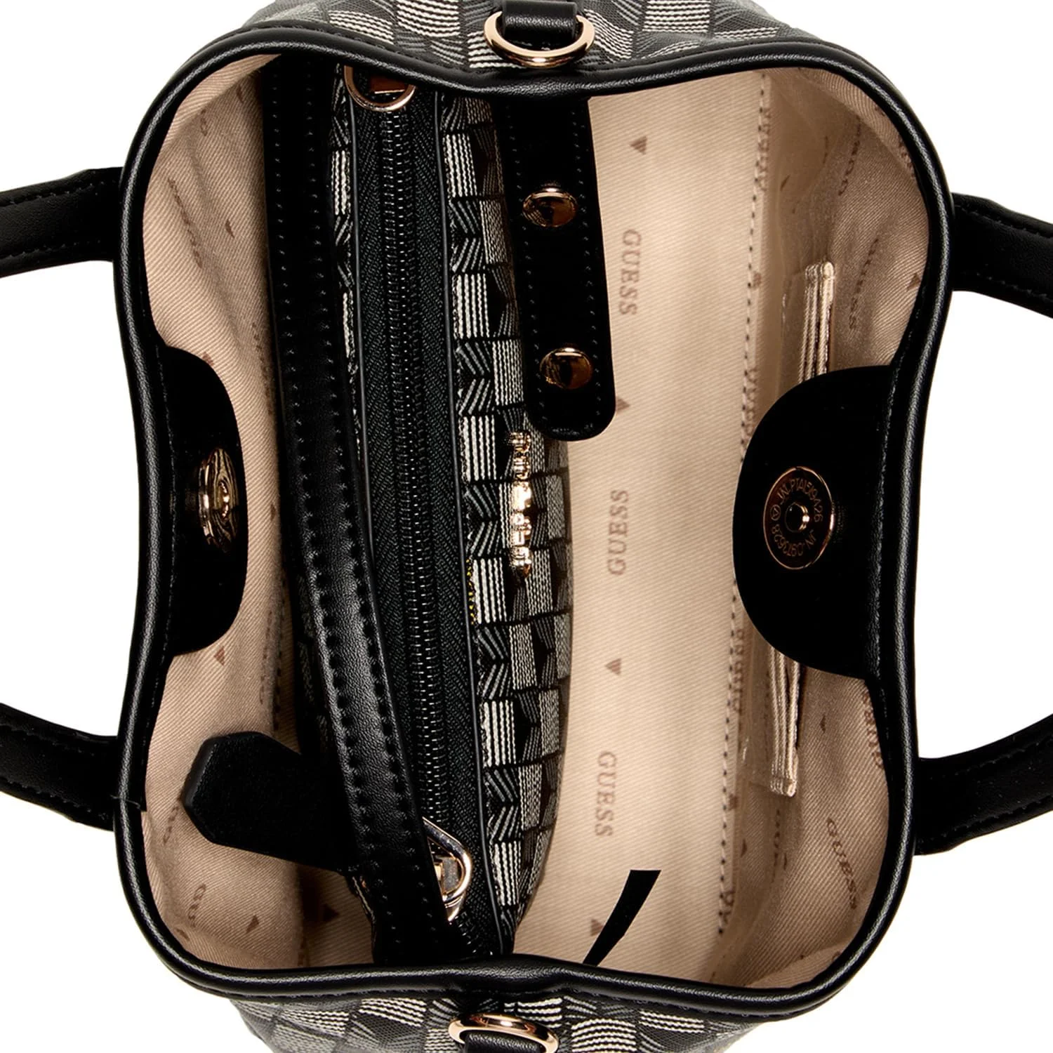 کیف دستی زنانه گس مدل G Wave Mini Tote