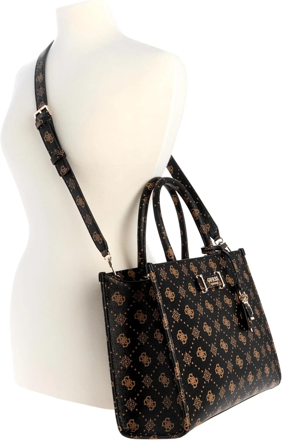 کیف دستی زنانه گس مدل Silia 2 Comp Tote