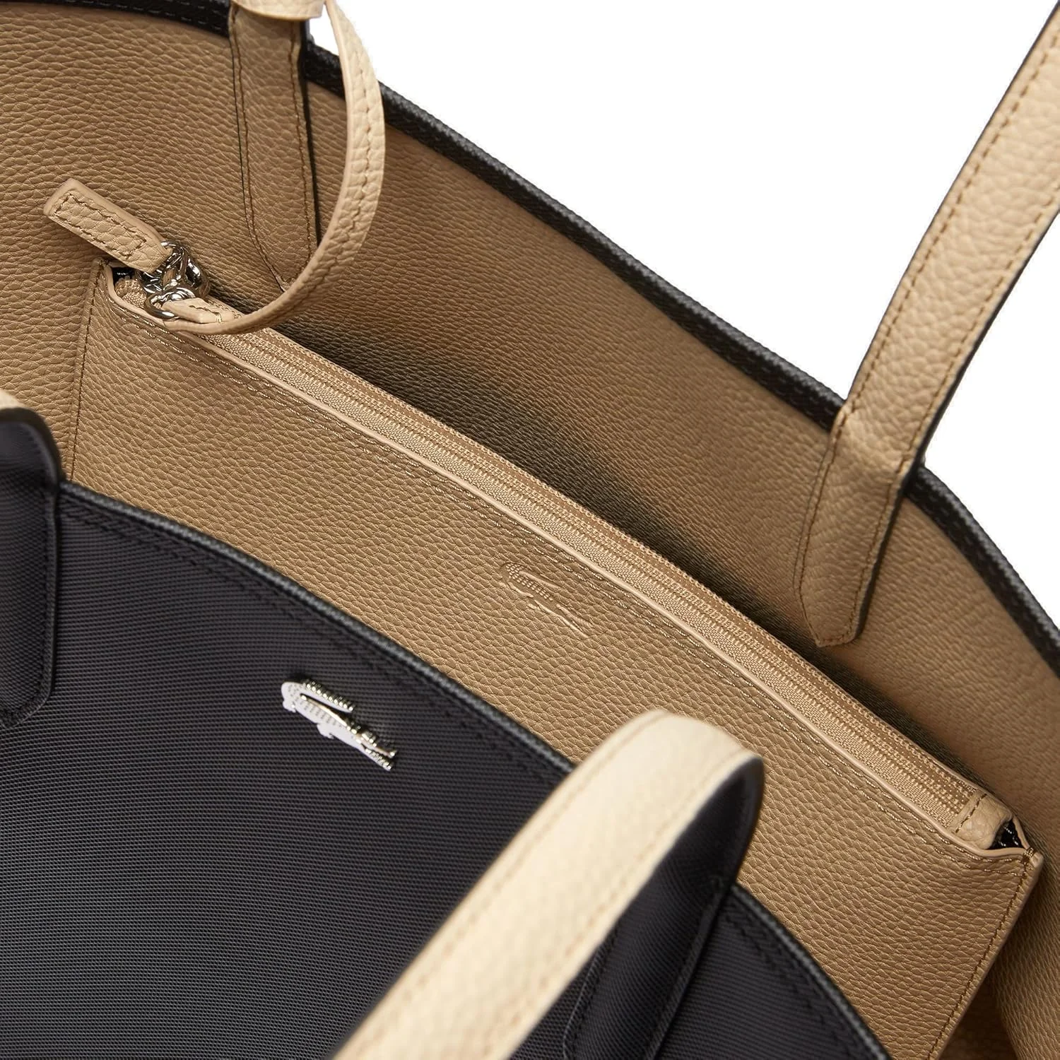 کیف خرید زنانه لاکوست مدل Nf2142aa (بسته 2 عددی)