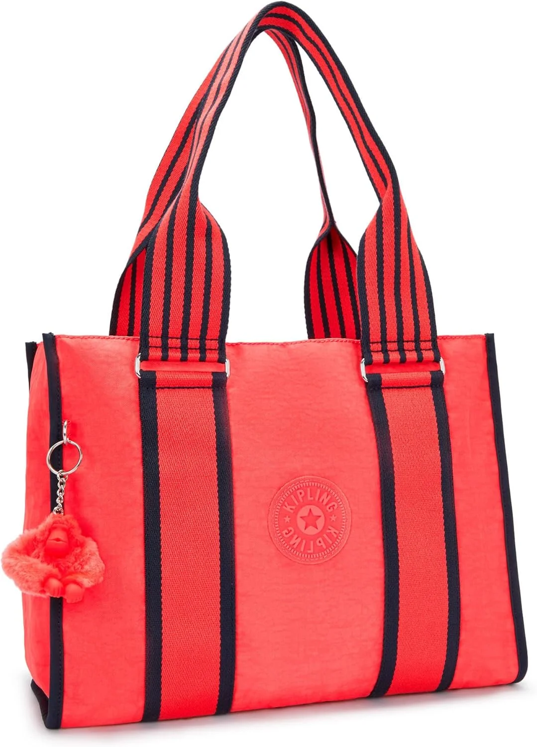 کیف دستی زنانه کیپلینگ مدل Layne FC، رنگ مرجانی M5 کیف دستی زنانه کیپلینگ مدل Layne FC، رنگ مرجانی M5