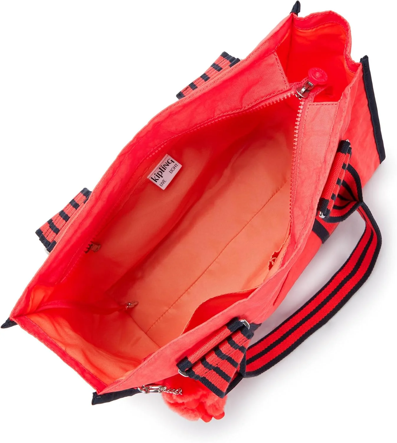 کیف دستی زنانه کیپلینگ مدل Layne FC، رنگ مرجانی M5 کیف دستی زنانه کیپلینگ مدل Layne FC، رنگ مرجانی M5