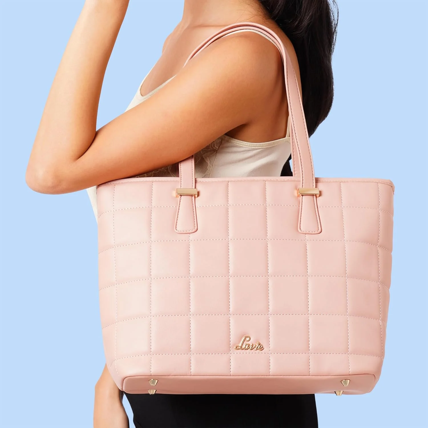 کیف دستی بزرگ زنانه لاوی مدل Box Sherry T