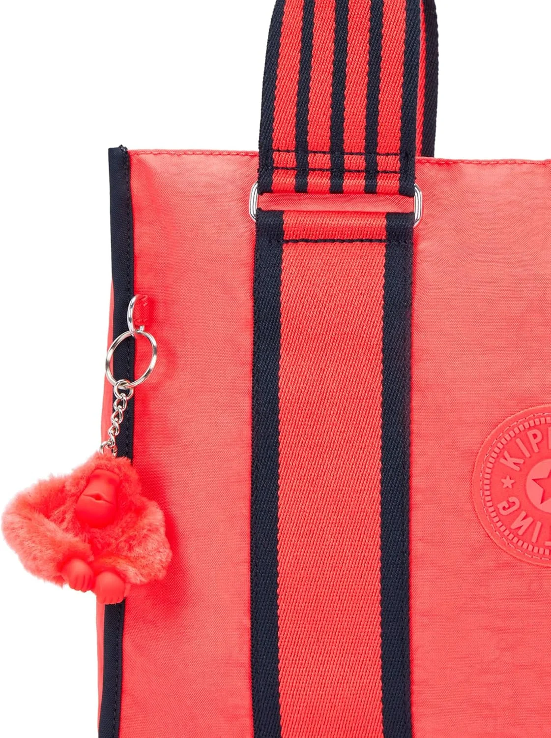 کیف دستی زنانه کیپلینگ مدل Layne FC، رنگ مرجانی M5 کیف دستی زنانه کیپلینگ مدل Layne FC، رنگ مرجانی M5