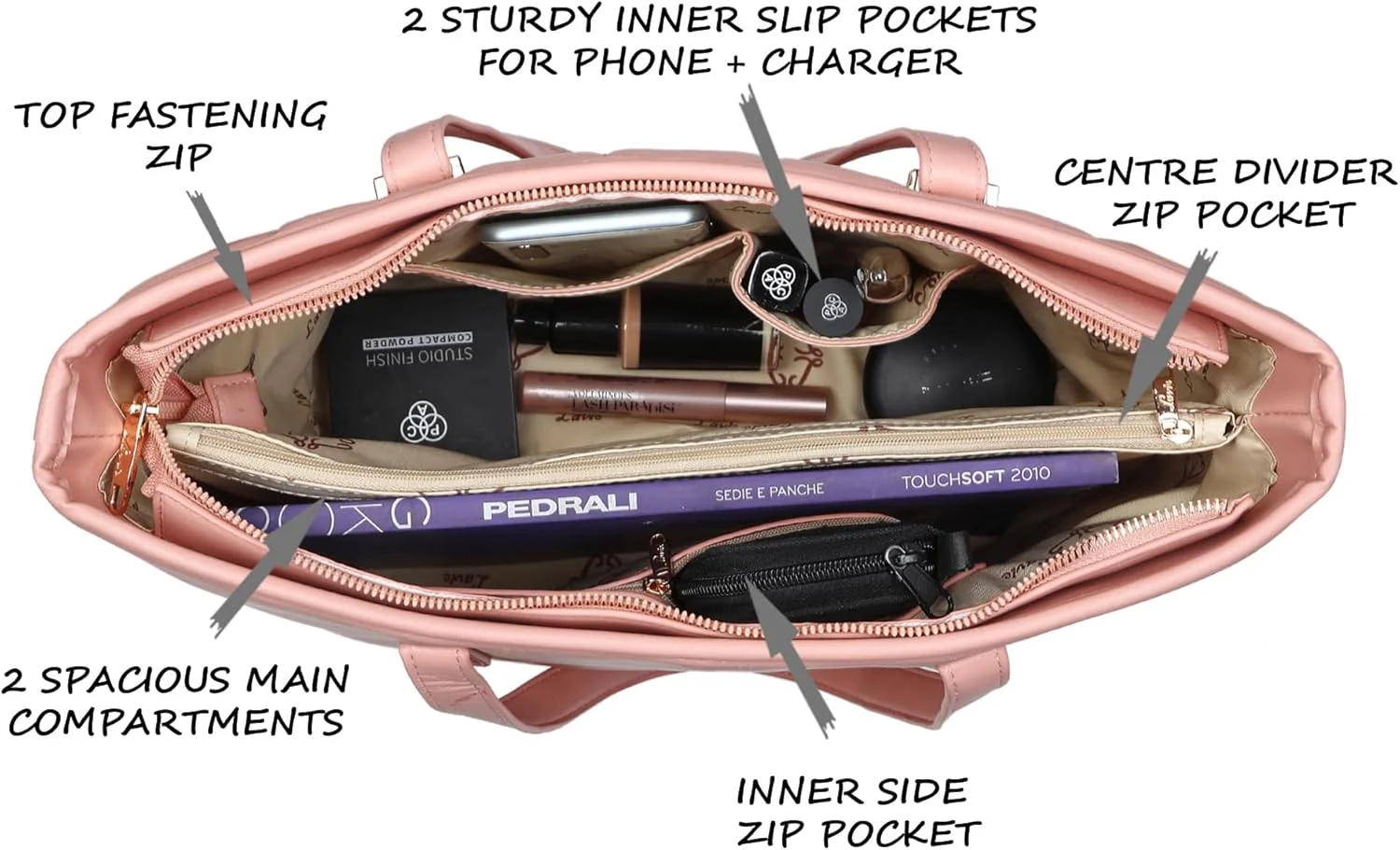 کیف دستی بزرگ زنانه لاوی مدل Box Sherry T