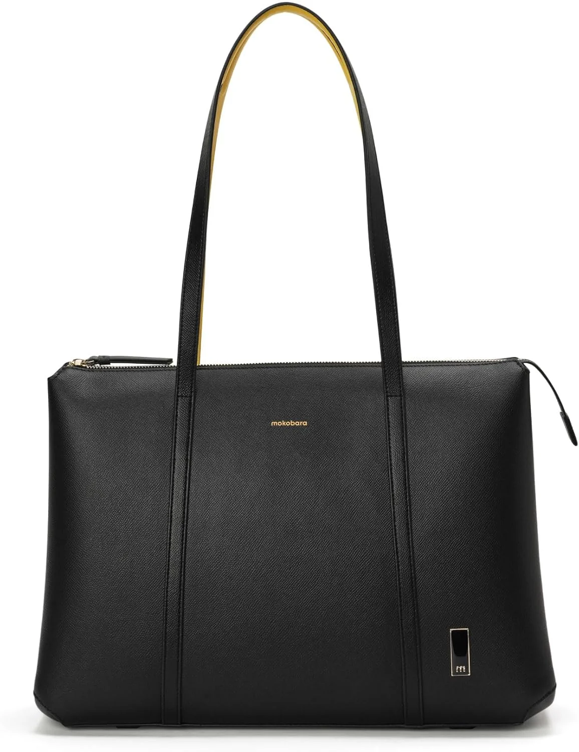 کیف دستی بزرگ زنانه موکوبارا مدل Easy Going Tote از چرم مصنوعی | کیف شیک و جادار برای استفاده روزمره، کار و سفر (Crypto2.0، مشکی) کیف دستی بزرگ زنانه موکوبارا مدل Easy Going Tote از چرم مصنوعی | کیف شیک و جادار برای استفاده روزمره، کار و سفر (Crypto2.0، مشکی)