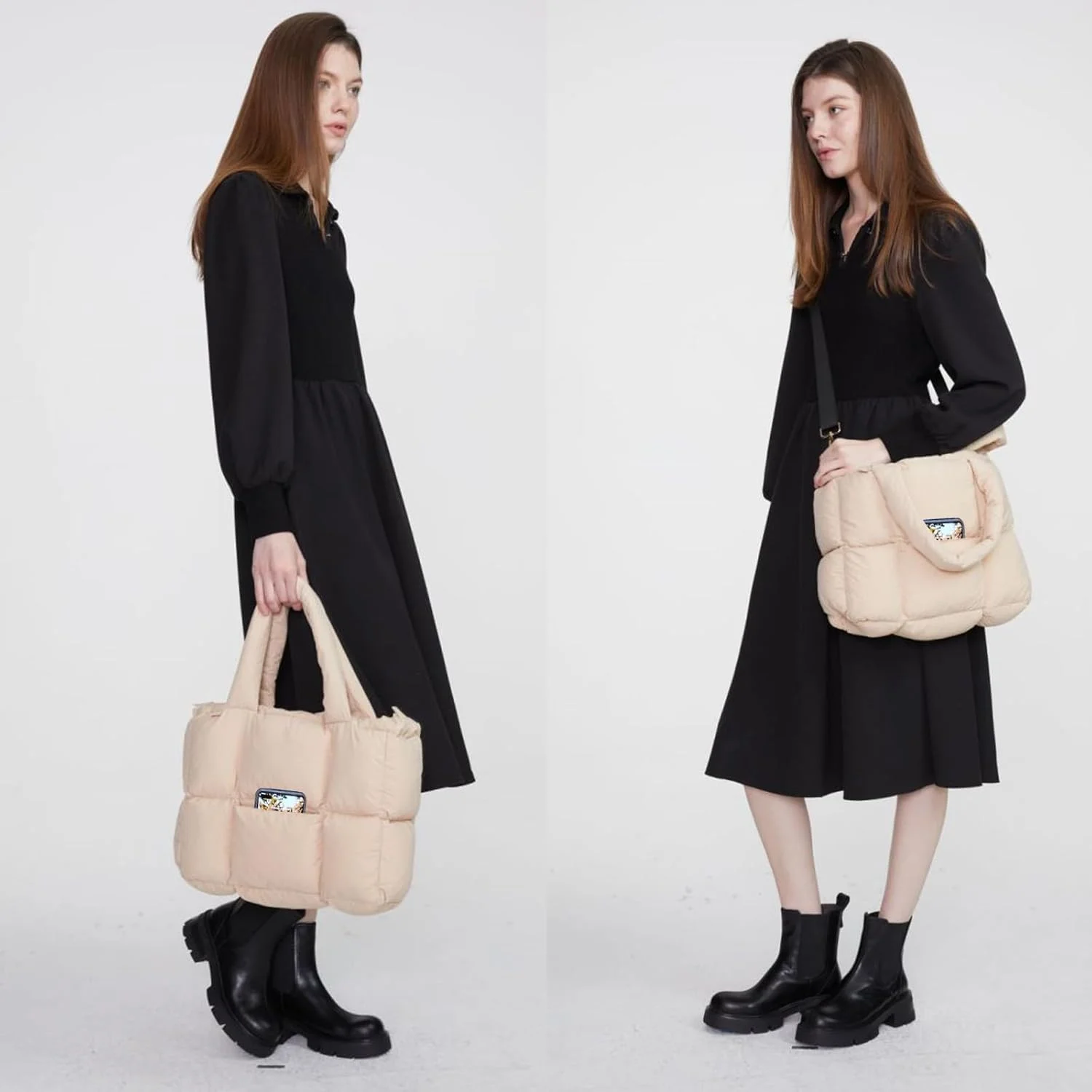 کیف دستی بزرگ زنانه نارین، کیف دستی بافته شده نایلونی سبک وزن کیف دستی بزرگ زنانه نارین، کیف دستی بافته شده نایلونی سبک وزن