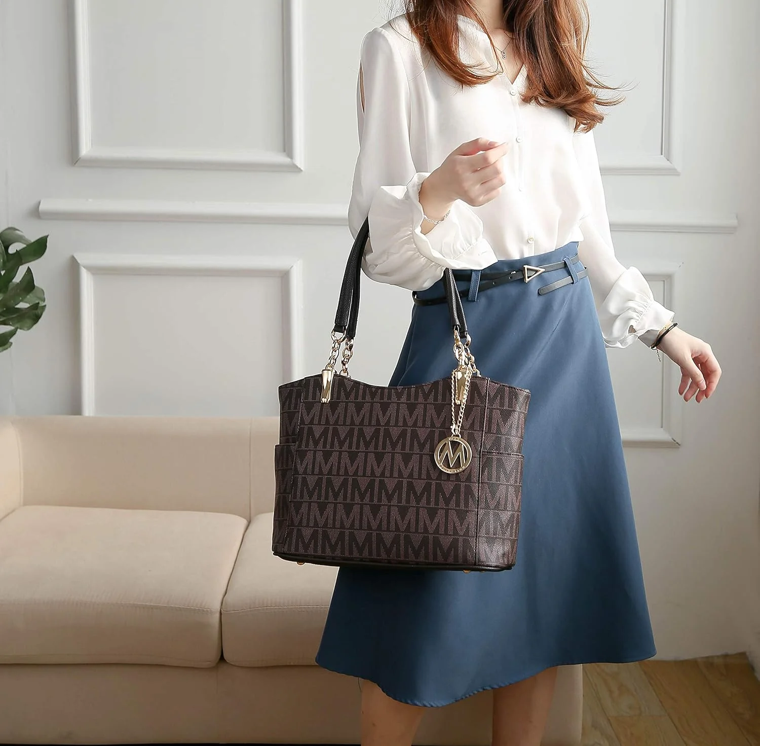 کیف زنانه MKF Collection مدل MKF-LKC-BM3343 طرح بوهو کیف زنانه MKF Collection مدل MKF-LKC-BM3343 طرح بوهو