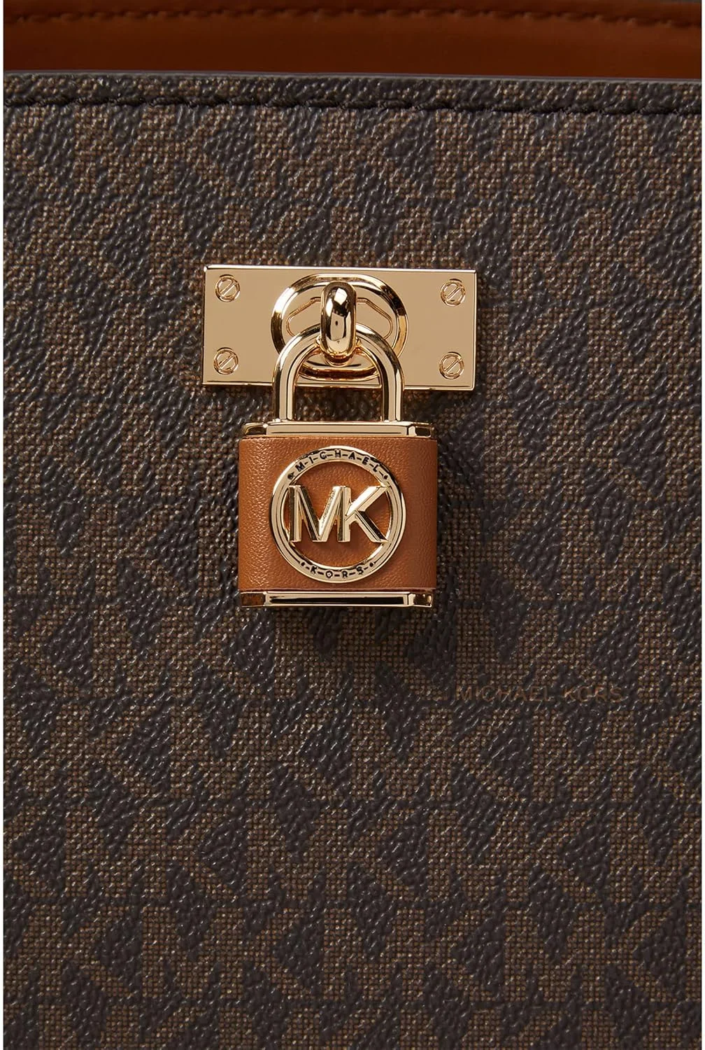 کیف دستی زنانه بزرگ مایکل کورس مدل Voyager - قهوه ای