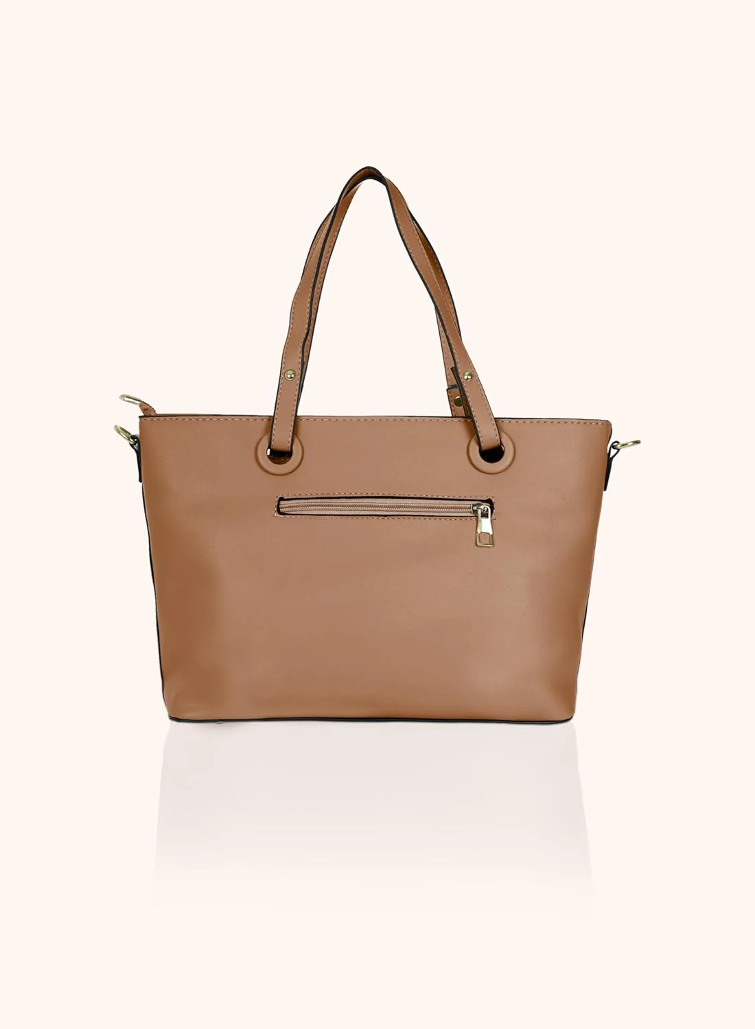 کیف دستی زنانه پاراجان مدل Bella Tote، کیف شیک و یکدست با دسته بالایی، کیف دستی و کیف دوشی