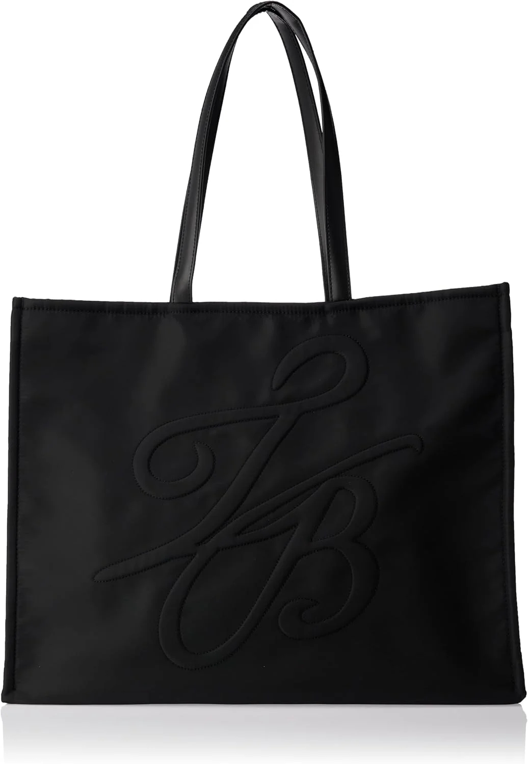 کیف دستی تِد بیکر مدل Halsea TB Script از جنس نایلون پددار با بند پهن متوسط، مشکی