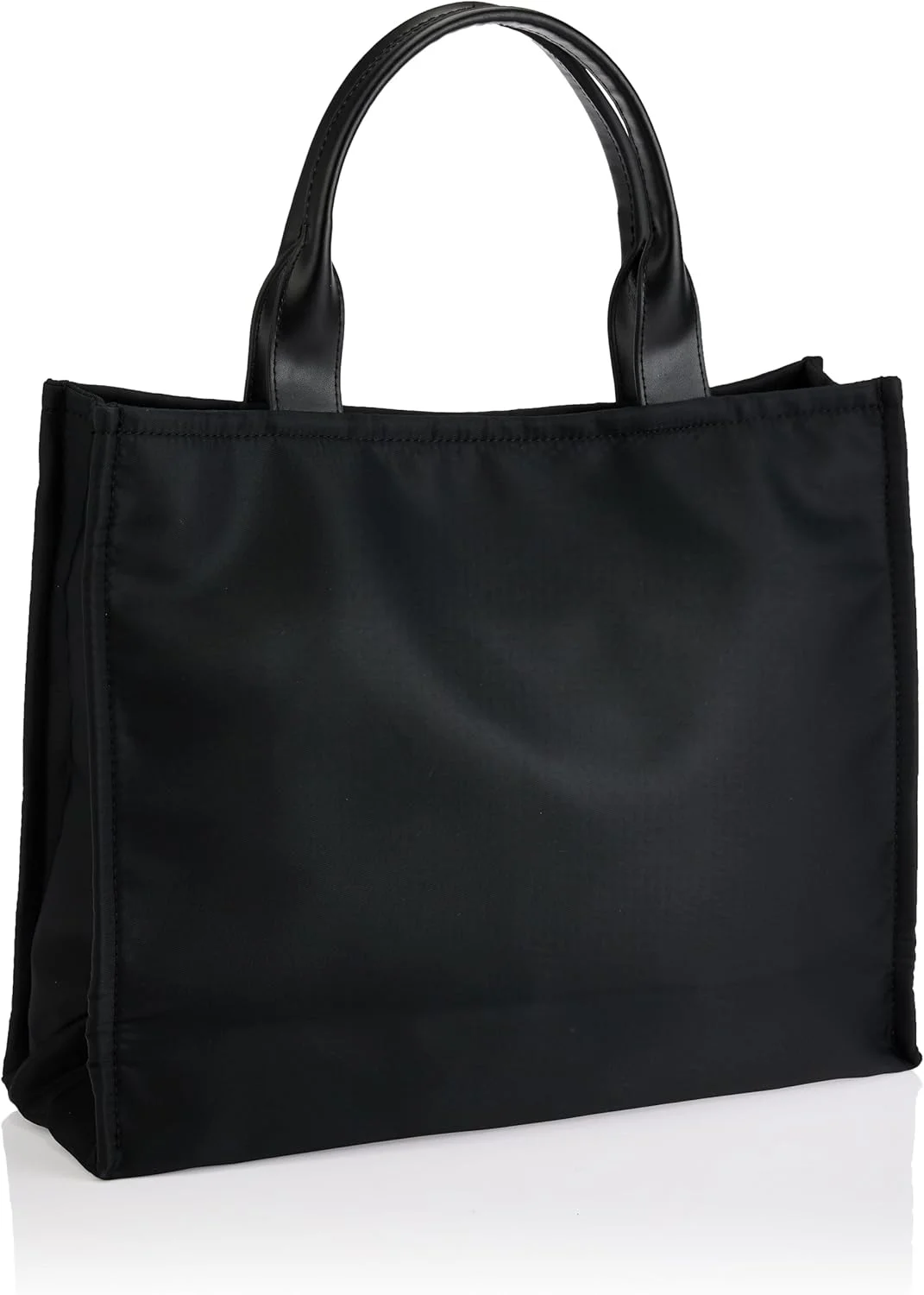 کیف خرید بزرگ نایلونی تد بیکر مدل Halea TB Script، مشکی