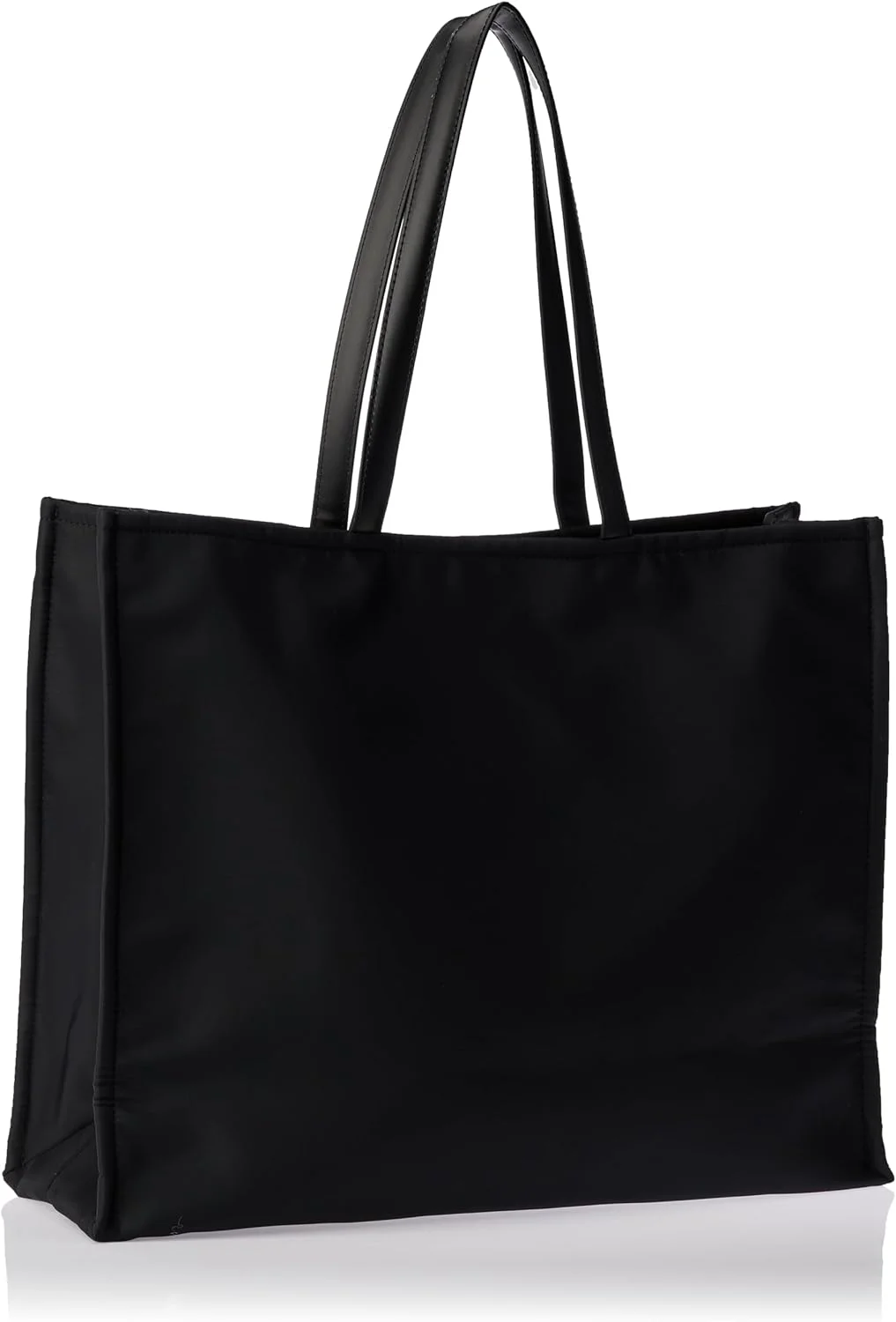 کیف دستی تِد بیکر مدل Halsea TB Script از جنس نایلون پددار با بند پهن متوسط، مشکی