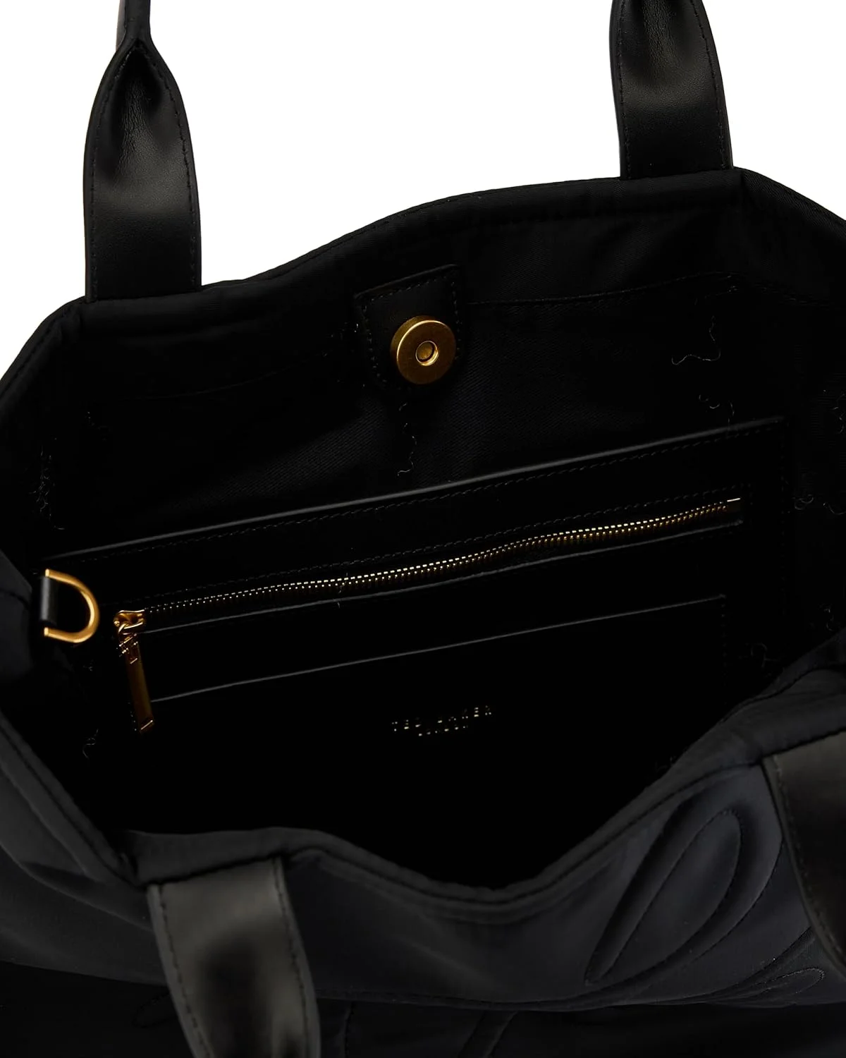 کیف خرید بزرگ نایلونی تد بیکر مدل Halea TB Script، مشکی