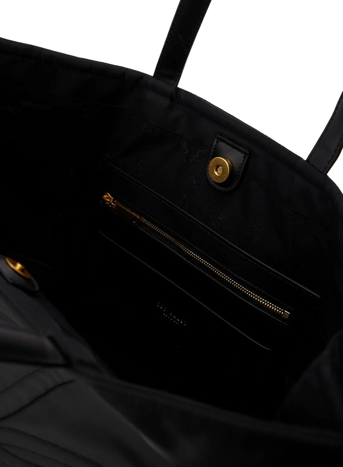 کیف دستی تِد بیکر مدل Halsea TB Script از جنس نایلون پددار با بند پهن متوسط، مشکی