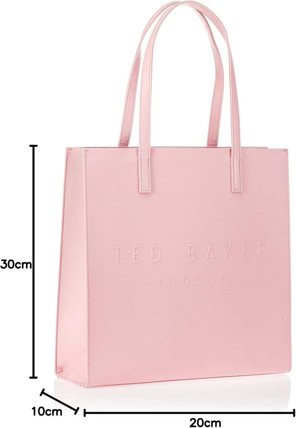 کیف بزرگ آیکون تِد بیکر مدل Soocon Crosshatch