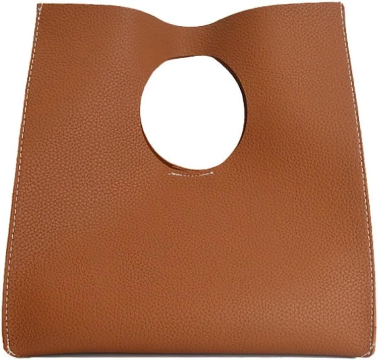 کیف دستی چرمی PU نرم به سبک مینیمال و قدیمی Hoxis، کیف کوچک