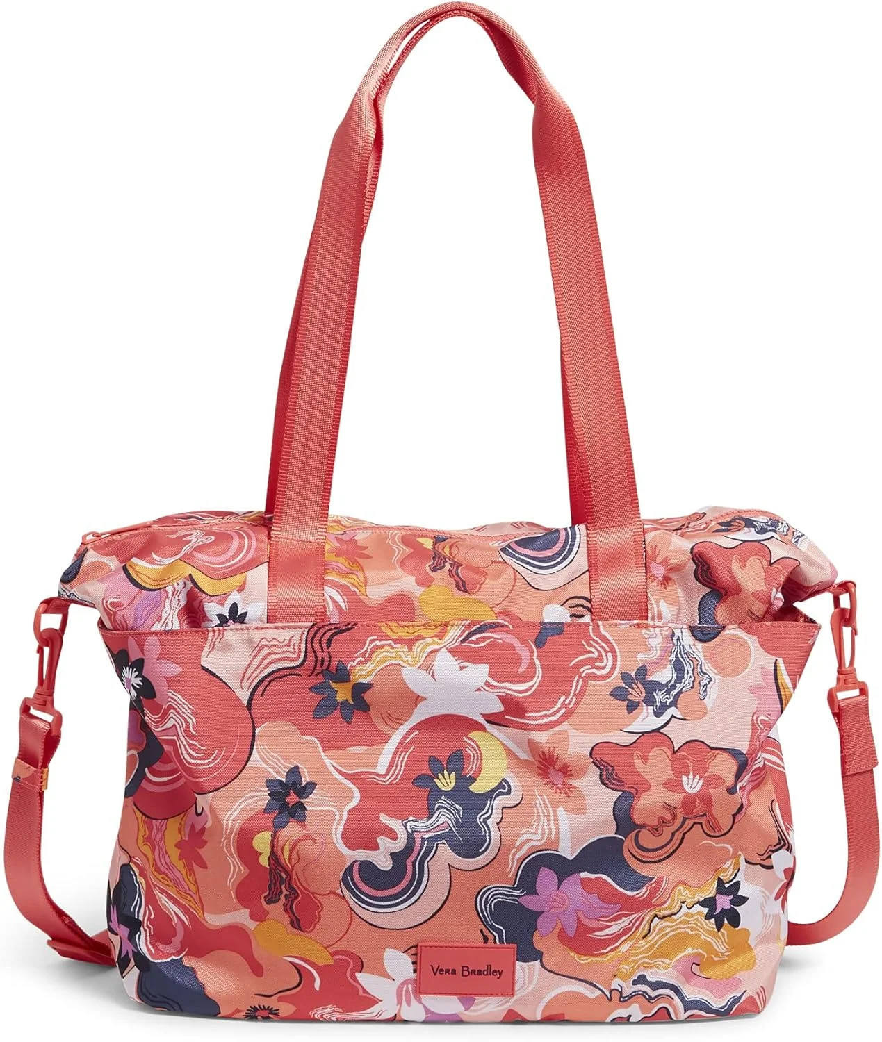 کیف دستی بزرگ بازیافتی ورا بردلی