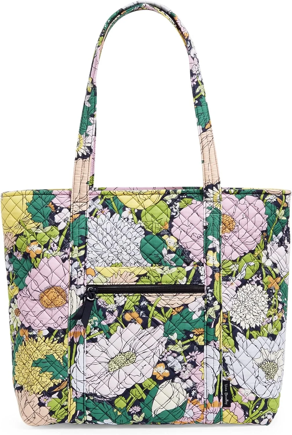 کیف دستی زنانه ویرا بردلی مدل Vera Tote Bag از جنس پنبه بازیافتی