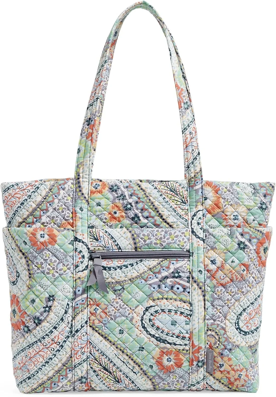 کیف دستی زنانه ویرا بردلی مدل دلوکس ورا از جنس پنبه