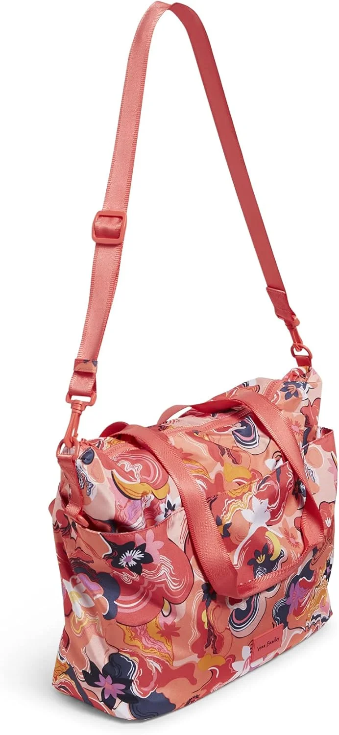 کیف دستی بزرگ بازیافتی ورا بردلی