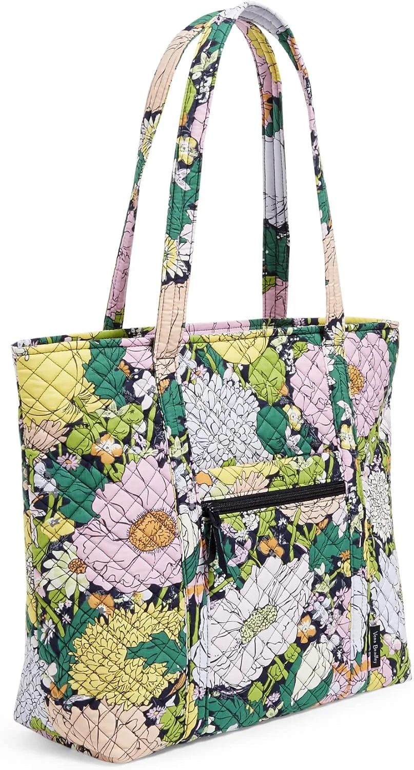 کیف دستی زنانه ویرا بردلی مدل Vera Tote Bag از جنس پنبه بازیافتی کیف دستی زنانه ویرا بردلی مدل Vera Tote Bag از جنس پنبه بازیافتی