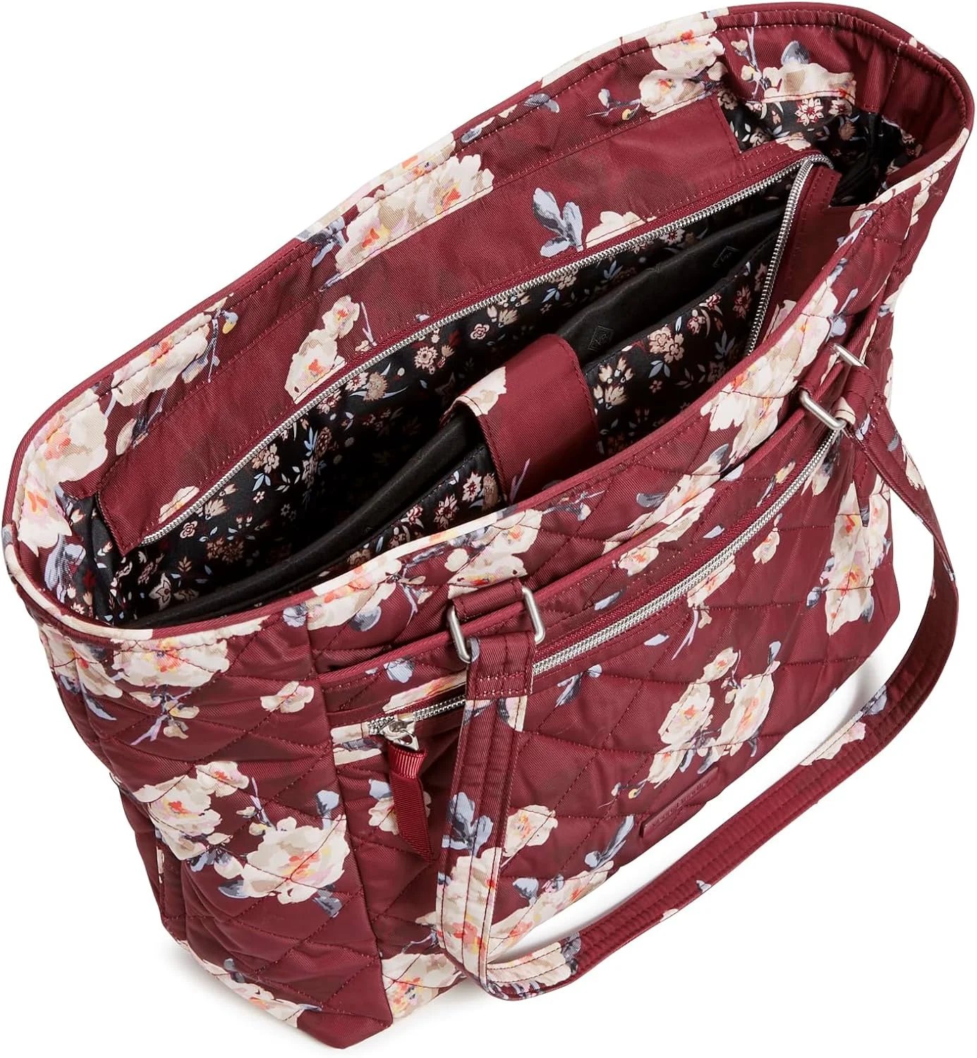 کیف دستی زنانه ویرا بردلی مدل Performance Twill مناسب کار