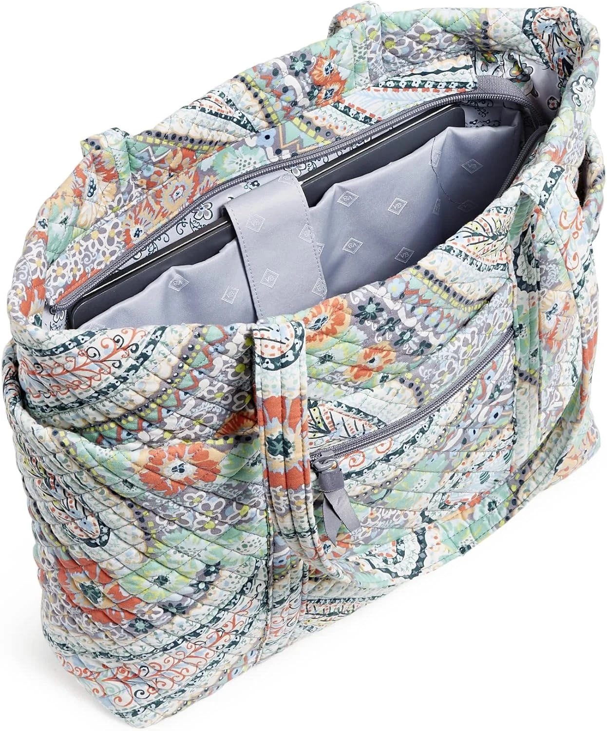 کیف دستی زنانه ویرا بردلی مدل دلوکس ورا از جنس پنبه