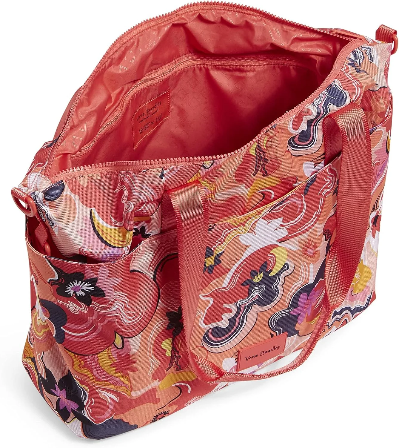 کیف دستی بزرگ بازیافتی ورا بردلی