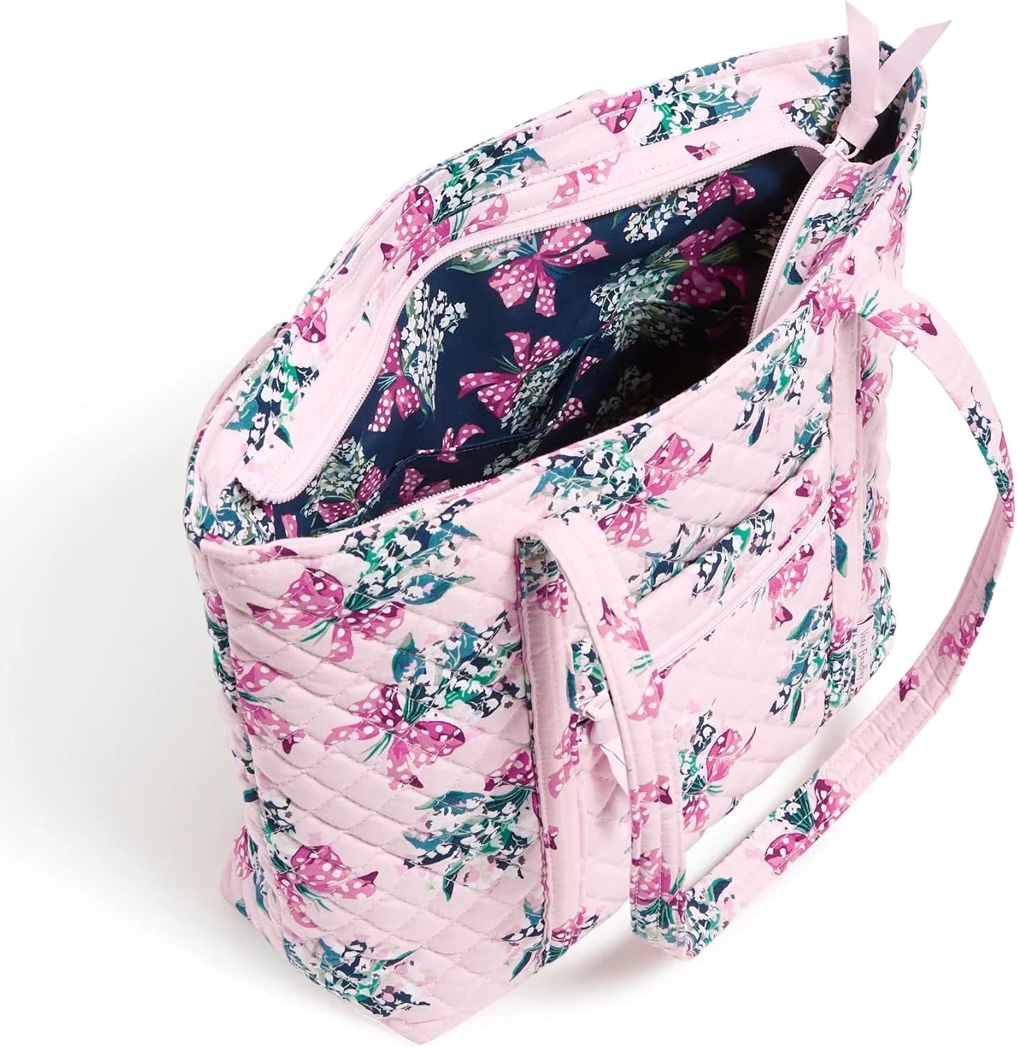 کیف دستی کوچک زنانه ویرا بردلی از جنس کتان کیف دستی کوچک زنانه ویرا بردلی از جنس کتان