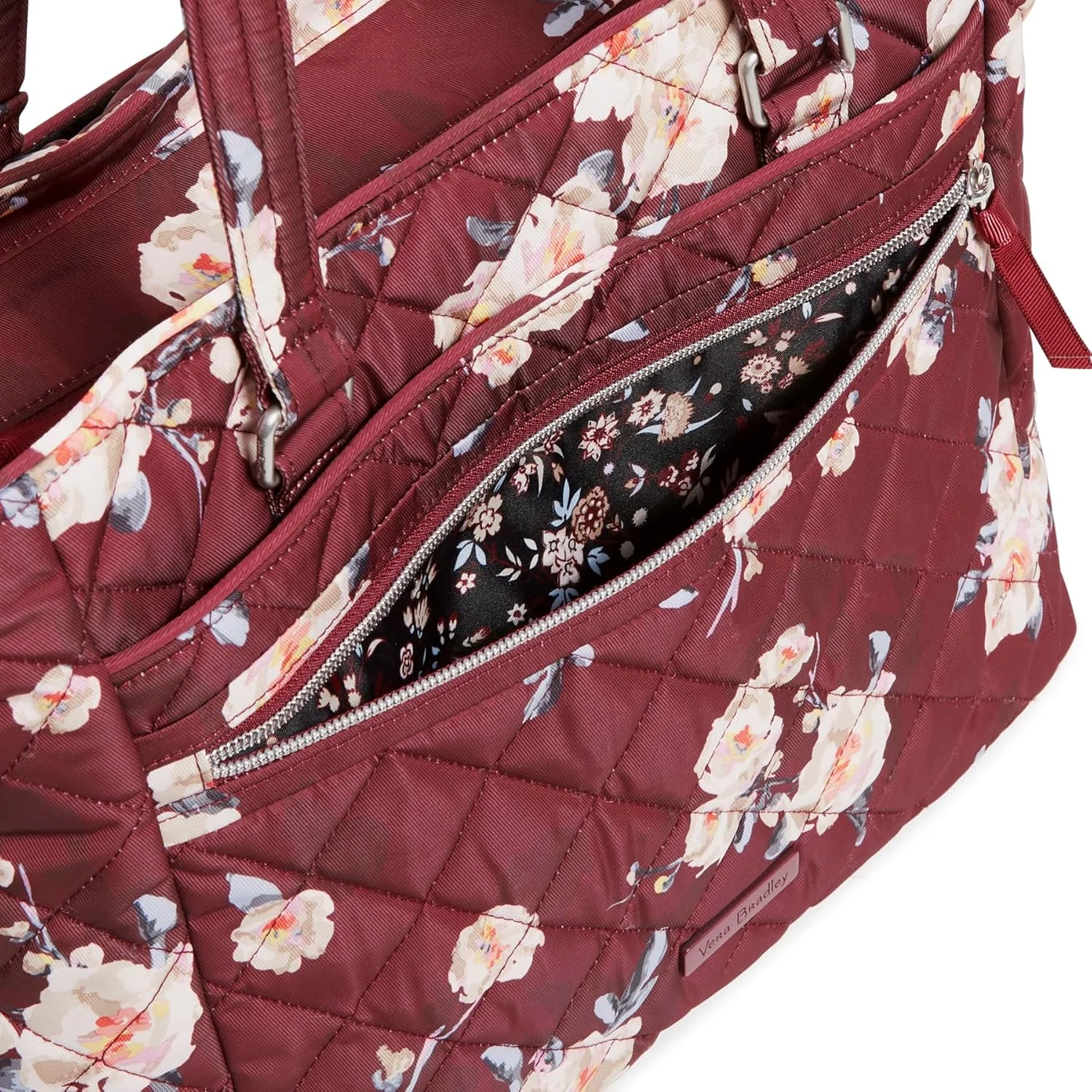 کیف دستی زنانه ویرا بردلی مدل Performance Twill مناسب کار