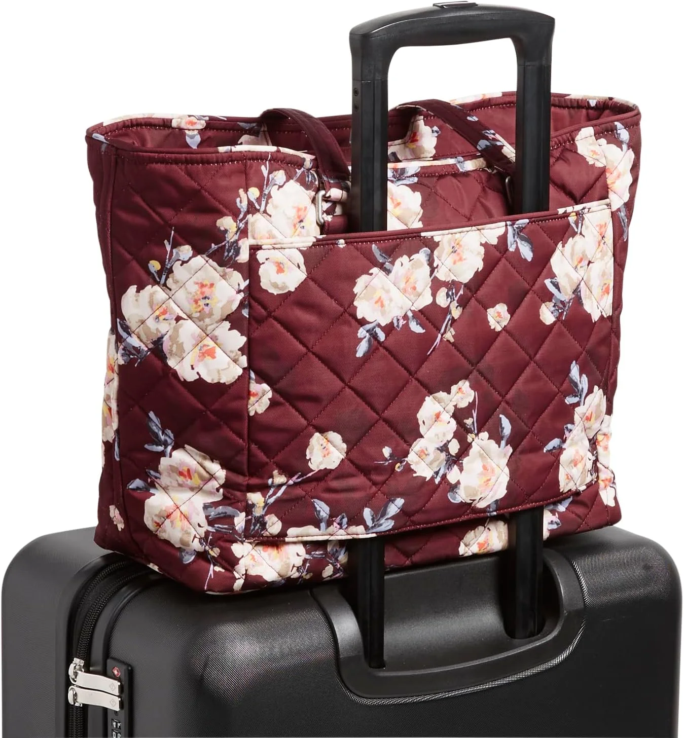 کیف دستی زنانه ویرا بردلی مدل Performance Twill مناسب کار