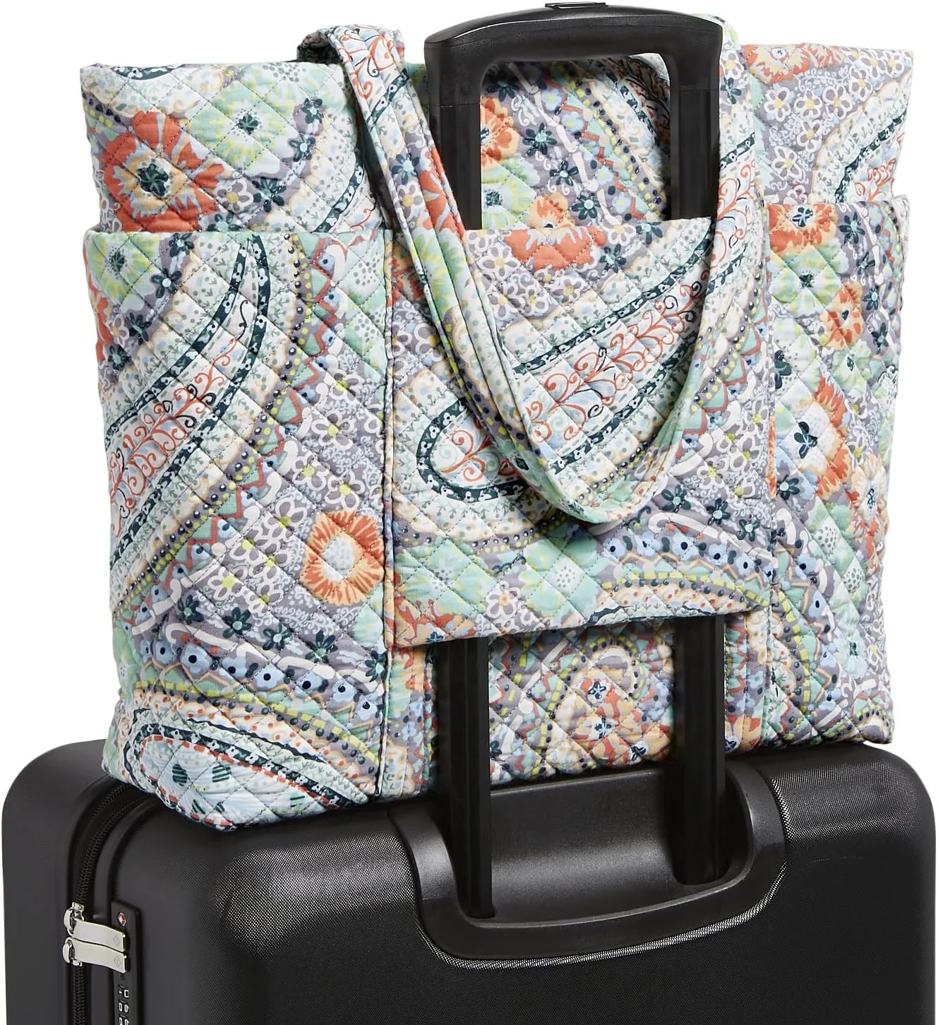 کیف دستی زنانه ویرا بردلی مدل دلوکس ورا از جنس پنبه