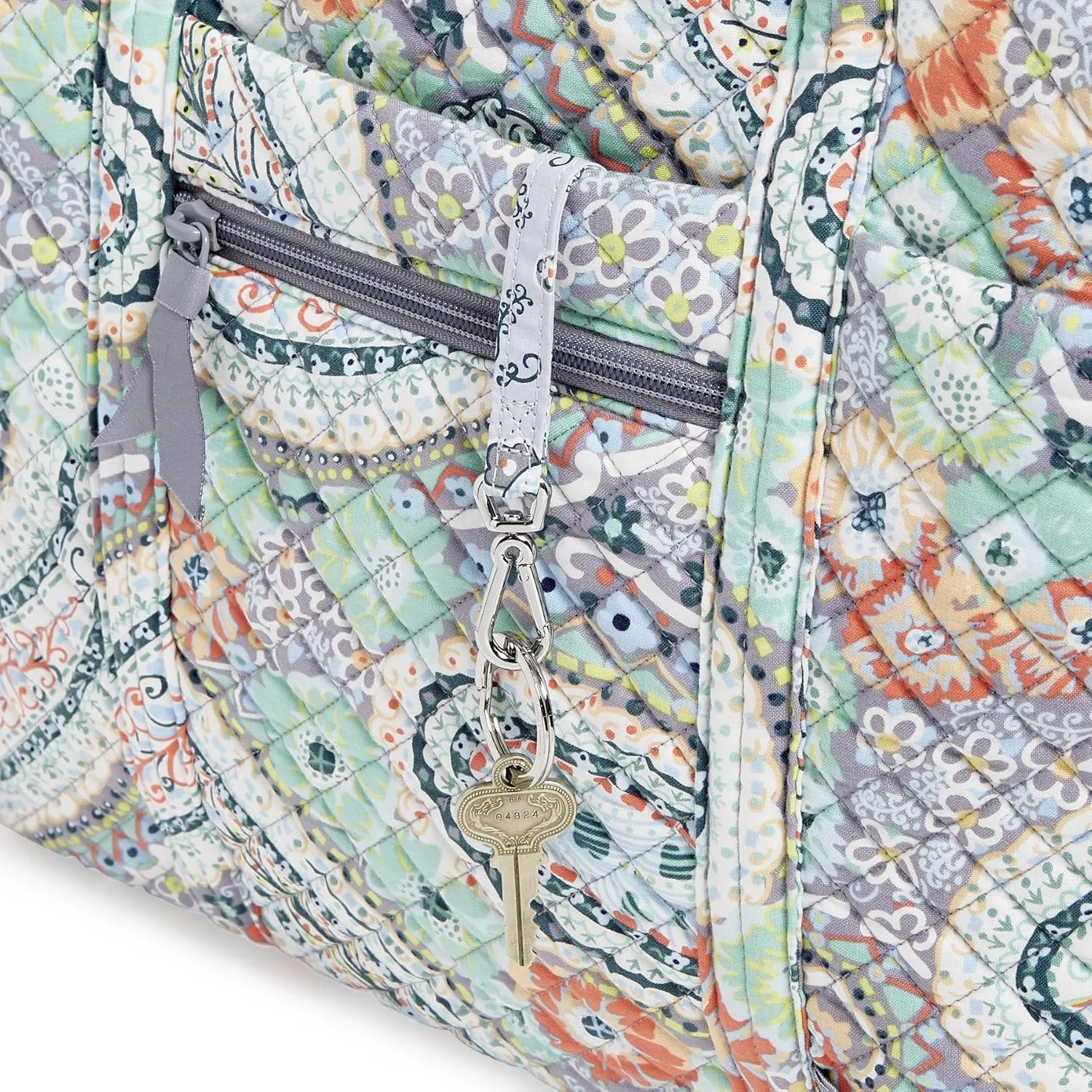 کیف دستی زنانه ویرا بردلی مدل دلوکس ورا از جنس پنبه