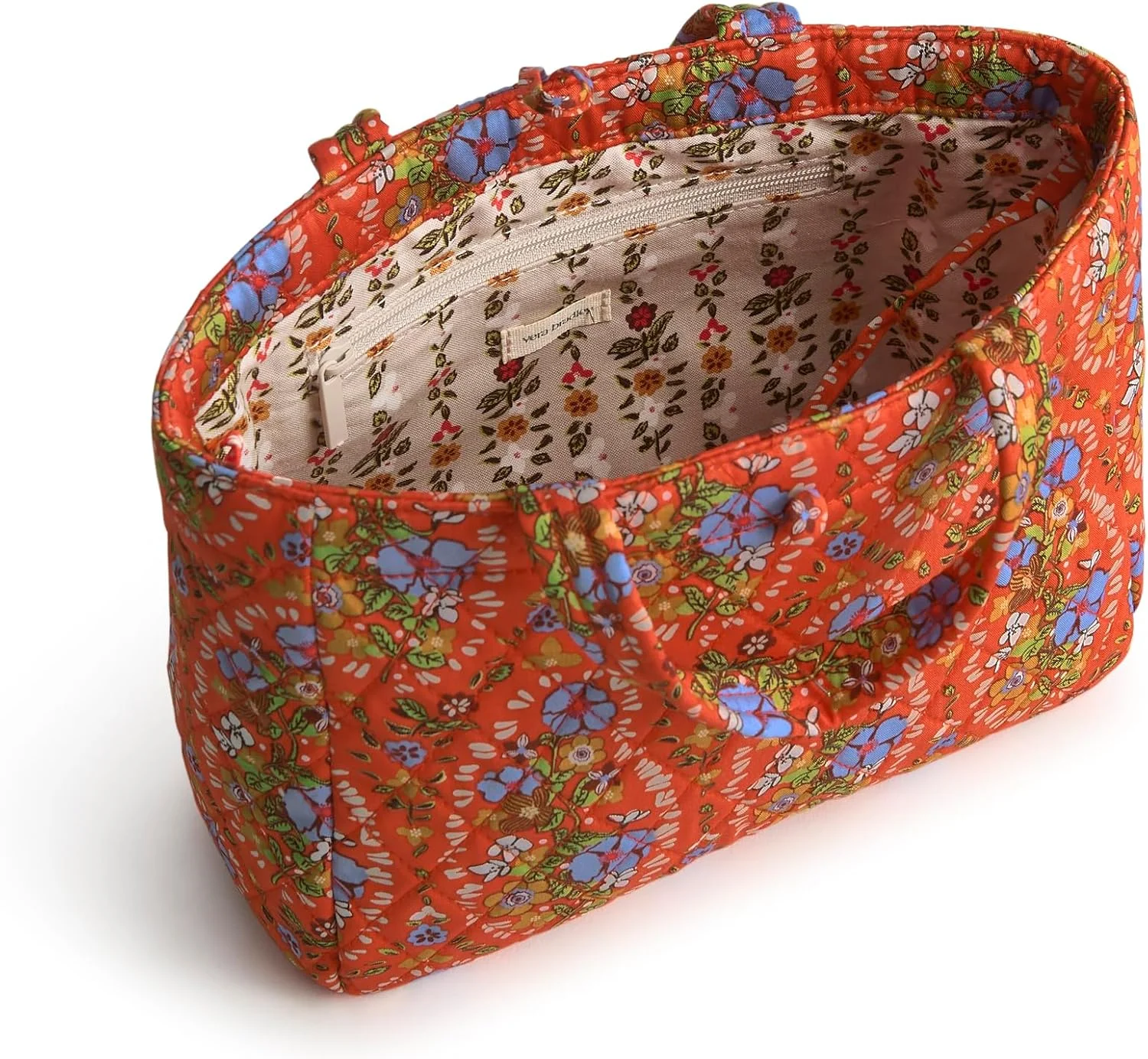 کیف دستی زنانه ویرا بردلی مدل Mini Hathaway، کیف دوشی، جنس کتان درجه یک