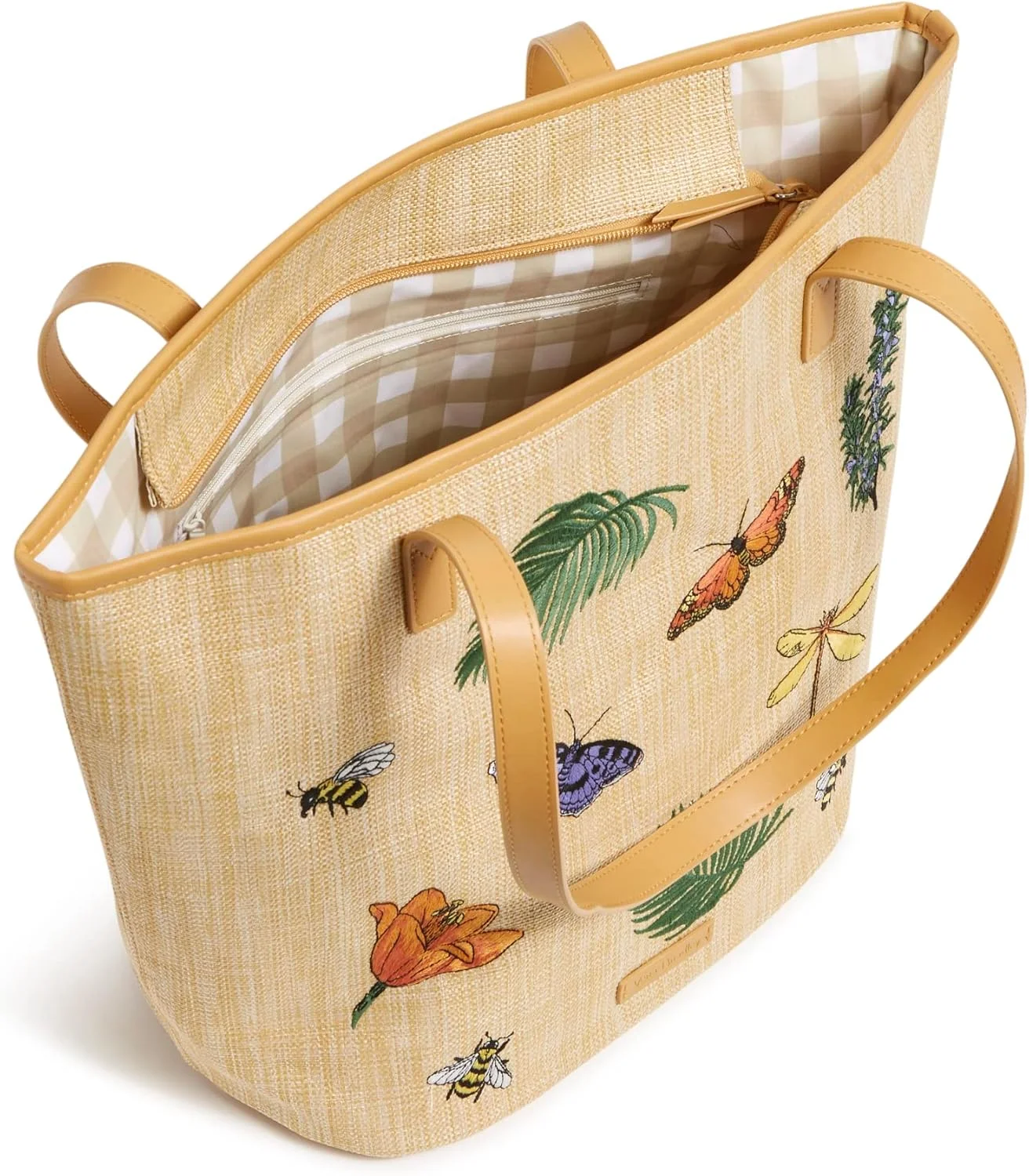 کیف دستی حصیری سطلی زنانه