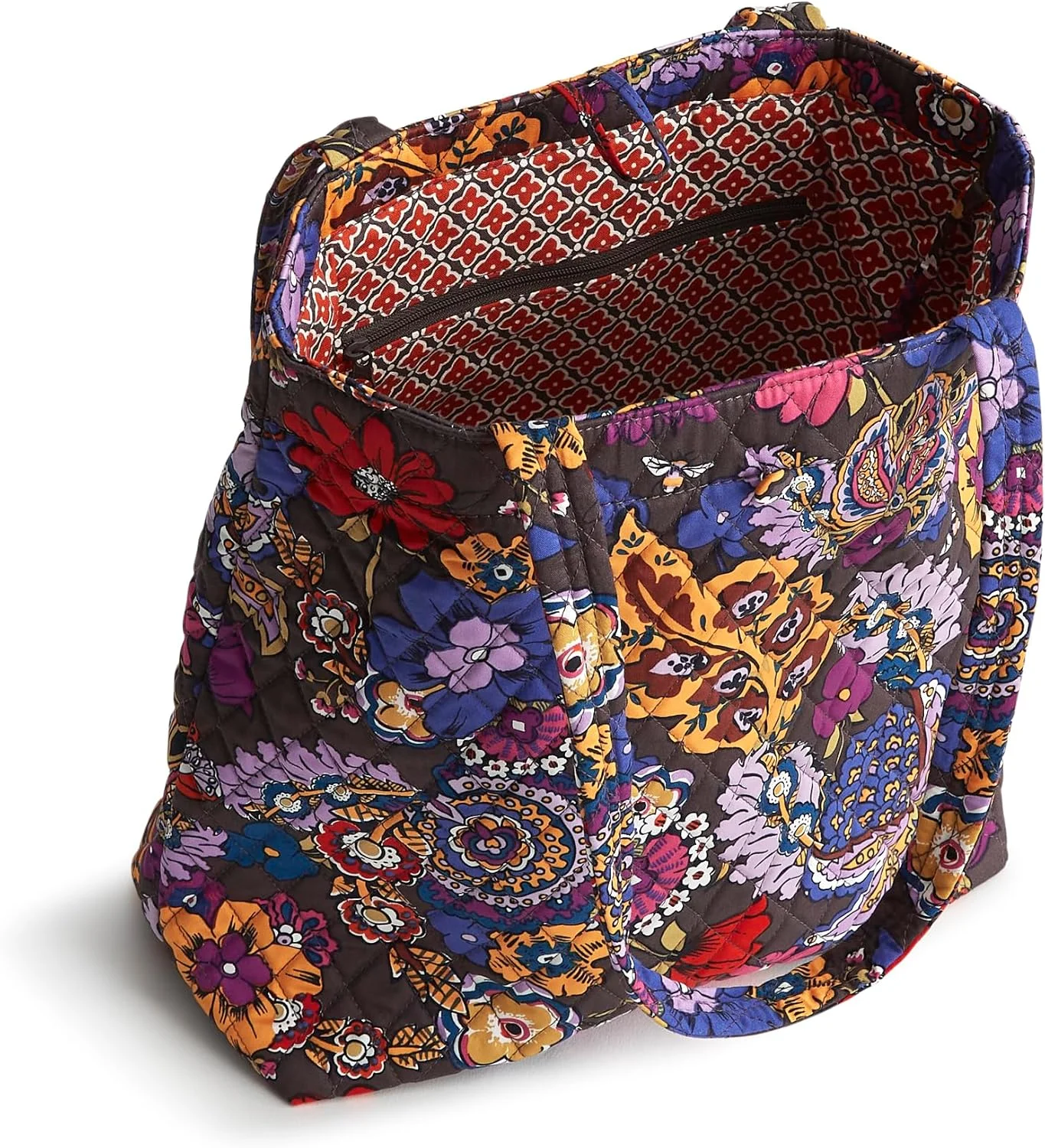 کیف دستی زنانه ویرا بردلی، مدل Premium Cotton Small Original Tote کیف دستی زنانه ویرا بردلی، مدل Premium Cotton Small Original Tote