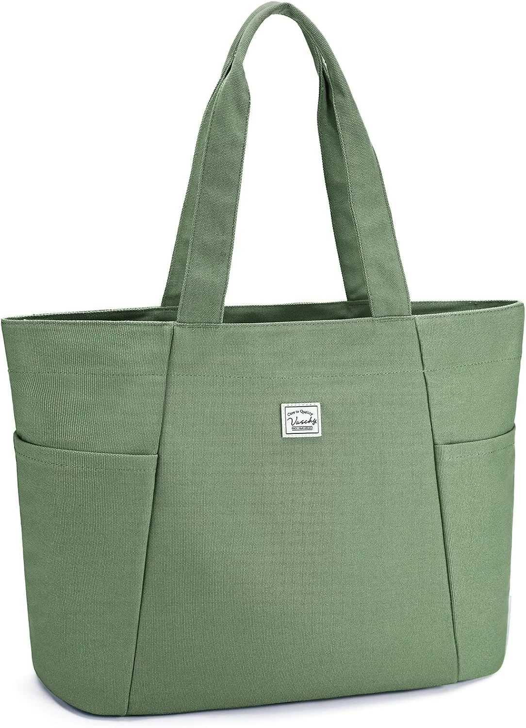 کیف دستی بزرگ بومى زنانه، کیف شانه ای تاشو غیر رسمی با زیپ، کیف همه کاره برای کار/مسافرت/دانشگاه/باشگاه